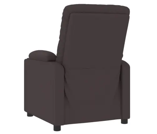 Elektriline Tugitool, Tumepruun, Kangas