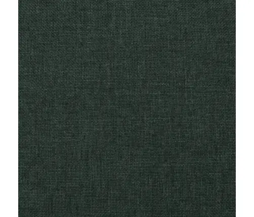 Elektrisks Atpūtas Krēsls, Atgāžams, Tumši Zaļš Audums Vidaxl