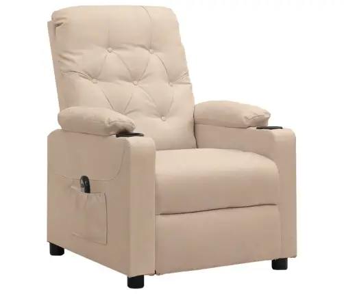 Elektriline Tugitool, Kreemjas, Kangas