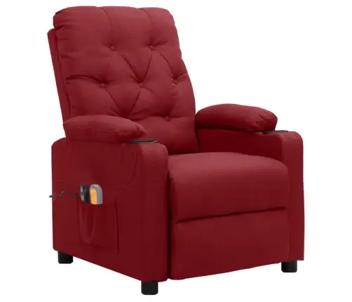 Elektriline Massaažitool, Veinipunane, Kangas