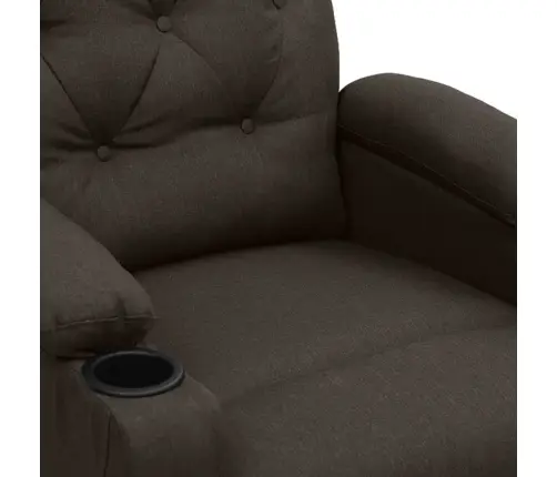 Elektriline Massaažitool, Tumepruun, Kangas