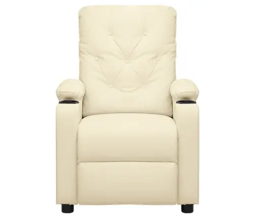 Elektriline Tugitool, Kreemjas, Kunstnahk