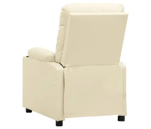 Elektriline Tugitool, Kreemjas, Kunstnahk