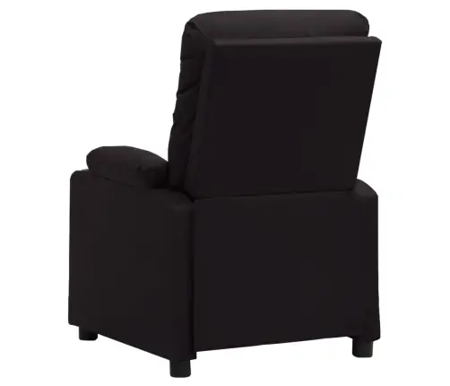 Elektrisks Masāžas Krēsls, Melna Mākslīgā Āda Vidaxl