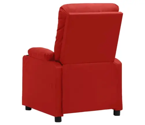 Elektriline Massaažitool, Veinipunane, Kunstnahk