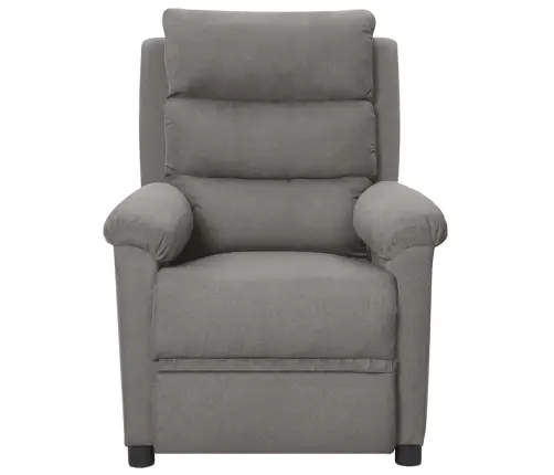 Elektrisks Atpūtas Krēsls, Atgāžams, Gaiši Pelēks Audums Vidaxl Elektrisks Atpūtas Krēsls, Atgāžams, Gaiši Pelēks Audums Vidaxl