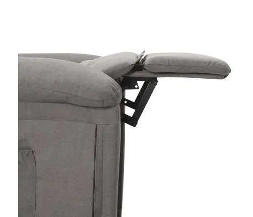 Elektrisks Atpūtas Krēsls, Atgāžams, Gaiši Pelēks Audums Vidaxl Elektrisks Atpūtas Krēsls, Atgāžams, Gaiši Pelēks Audums Vidaxl