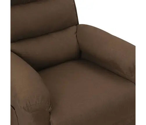 Elektriline Tugitool, Pruun, Kangas