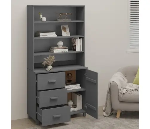 Kõrge Kapp, Toekas Männipuit, Tumehall