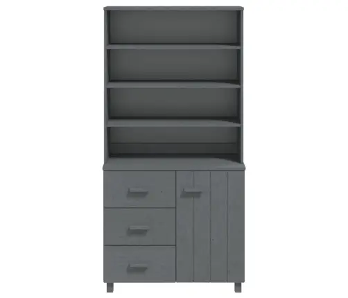 Kõrge Kapp, Toekas Männipuit, Tumehall