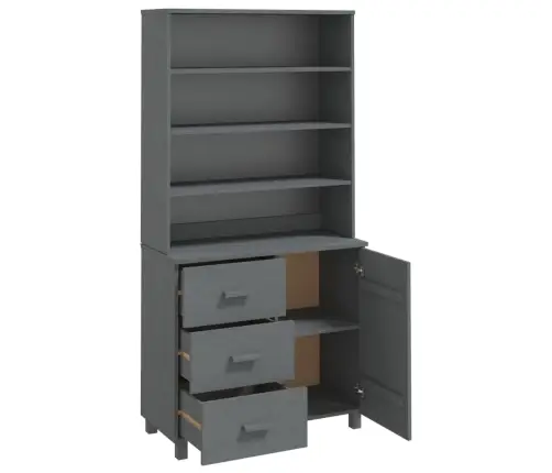 Kõrge Kapp, Toekas Männipuit, Tumehall