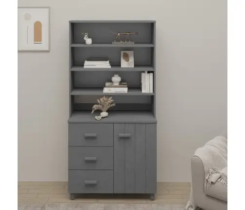 Kõrge Kapp, Toekas Männipuit, Tumehall