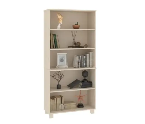 Komoda Hamar, Medaus Rudos Spalvos, Pušies Medienos Masyvas