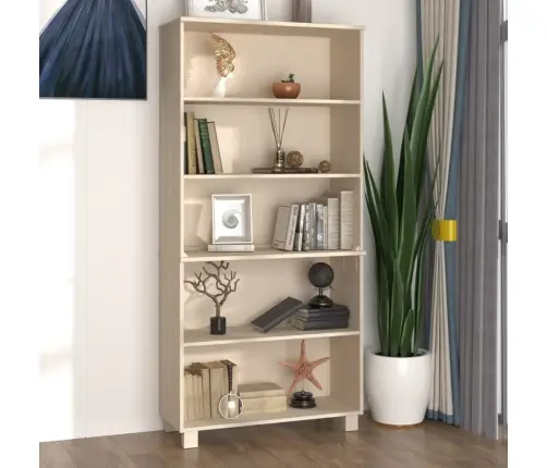 Komoda Hamar, Medaus Rudos Spalvos, Pušies Medienos Masyvas