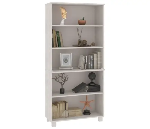 Komoda Hamar, Baltos Spalvos, Pušies Medienos Masyvas