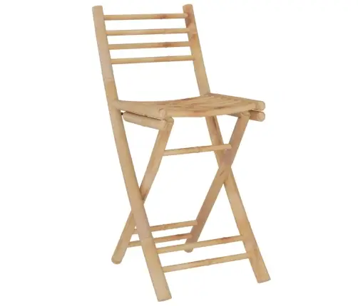 3-Daļīgs Bāra Mēbeļu Komplekts, Bambuss Vidaxl 3-Daļīgs Bāra Mēbeļu Komplekts, Bambuss Vidaxl