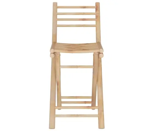 3-Daļīgs Bāra Mēbeļu Komplekts, Bambuss Vidaxl 3-Daļīgs Bāra Mēbeļu Komplekts, Bambuss Vidaxl