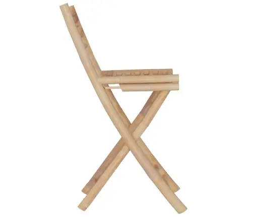 3-Daļīgs Bāra Mēbeļu Komplekts, Bambuss Vidaxl 3-Daļīgs Bāra Mēbeļu Komplekts, Bambuss Vidaxl