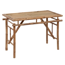 Saliekams Dārza Galds, 115X50X75 Cm, Bambuss Vidaxl
