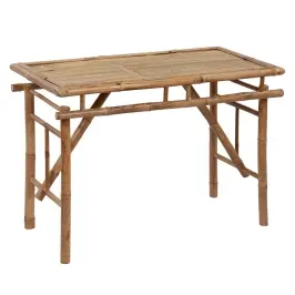 Saliekams Dārza Galds, 115X50X75 Cm, Bambuss Vidaxl