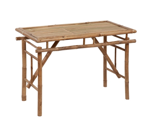 Saliekams Dārza Galds, 115X50X75 Cm, Bambuss Vidaxl