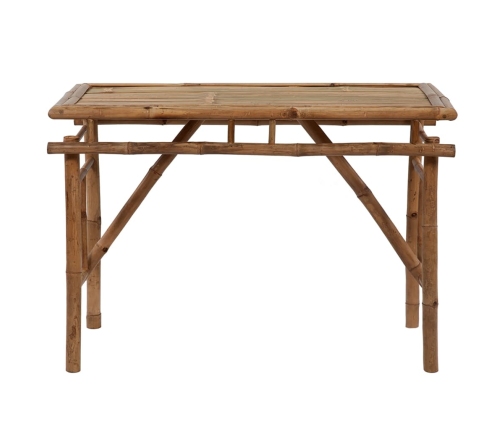 Saliekams Dārza Galds, 115X50X75 Cm, Bambuss Vidaxl