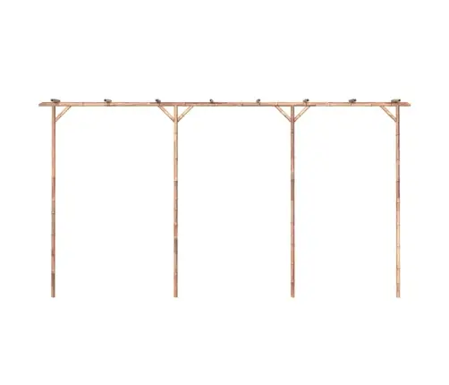 Bambusest Lehtla, 385 X 40 X 205 Cm