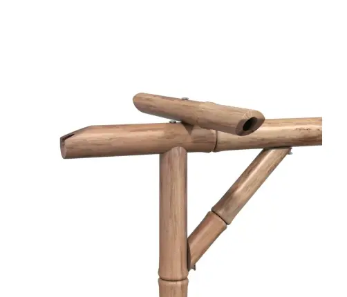 Bambusest Lehtla, 385 X 40 X 205 Cm