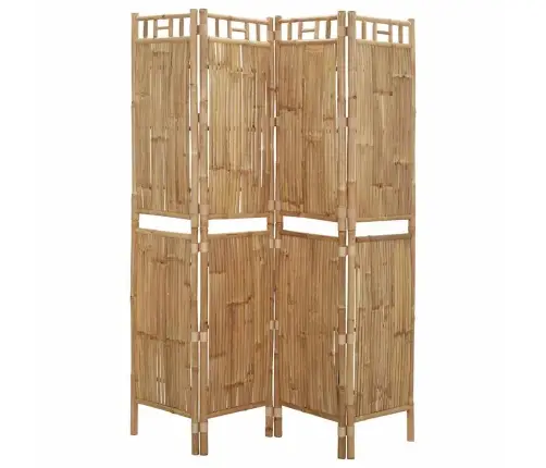 4-Paneļu Istabas Aizslietnis, Bambuss, 160X180 Cm Vidaxl
