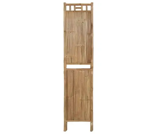 4-Paneļu Istabas Aizslietnis, Bambuss, 160X180 Cm Vidaxl