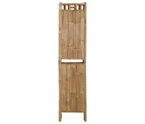 5-Paneļu Istabas Aizslietnis, Bambuss, 200X180 Cm Vidaxl