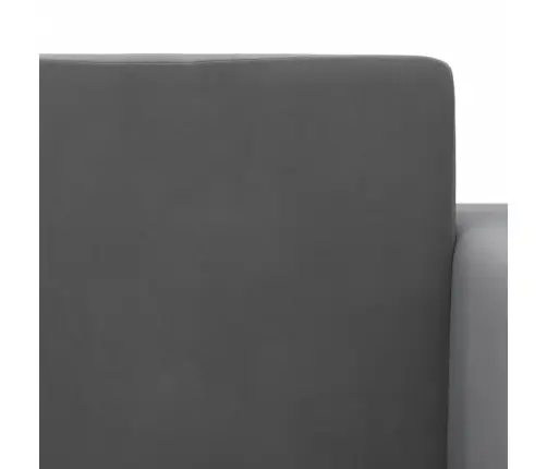 Vaikiška Sofa-Lova, Antracito Spalvos, Minkštas Pliušas