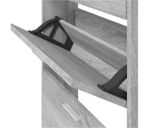 Kingakapp, Hall Sonoma Tamm, 59X17X169 cm Tehispuit