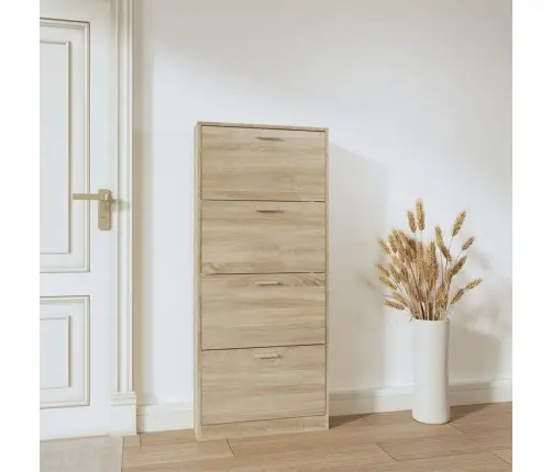 Jalatsikapp, Tammevärvi, 59 X 17 X 150 cm Tehispuit