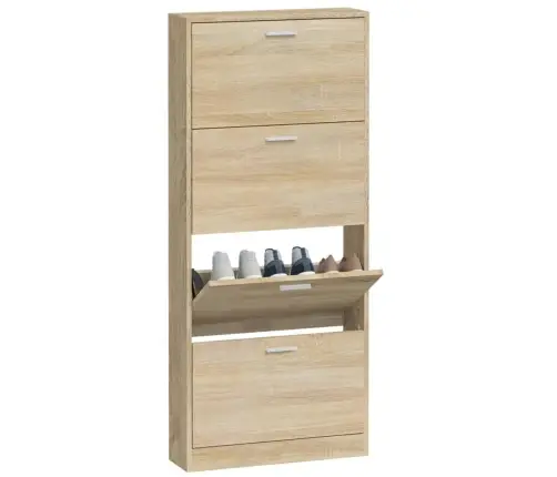 Jalatsikapp, Tammevärvi, 59 X 17 X 150 cm Tehispuit