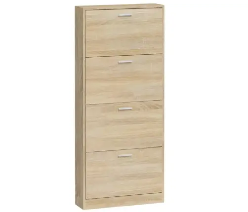 Jalatsikapp, Tammevärvi, 59 X 17 X 150 cm Tehispuit