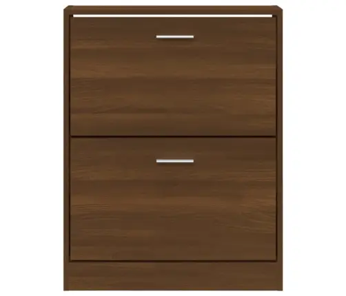 Spintelė Batams, Ruda Ąžuolo, 59X17X81cm Apdirbta Mediena