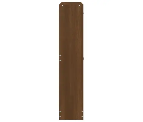 Spintelė Batams, Ruda Ąžuolo, 59X17X81cm Apdirbta Mediena