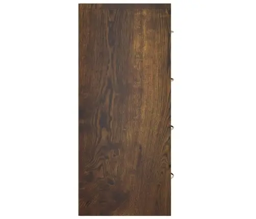 4 Sahtliga Kummut 60 X 30,5 X 71 cm Suitsutatud Tamm 4 Sahtliga Kummut 60 X 30,5 X 71 cm Suitsutatud Tamm