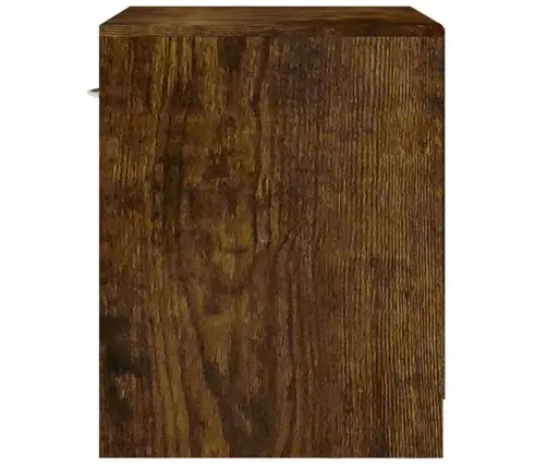 Naktsskapīši Ar Atvilktni, 2 Gab., Ozolkoka Krāsa Vidaxl