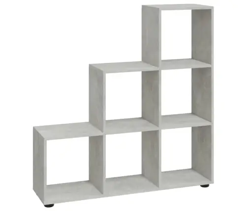 Trepi Raamaturiiul, Betoonhall, 107 cm Tehispuit