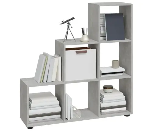 Trepi Raamaturiiul, Betoonhall, 107 cm Tehispuit