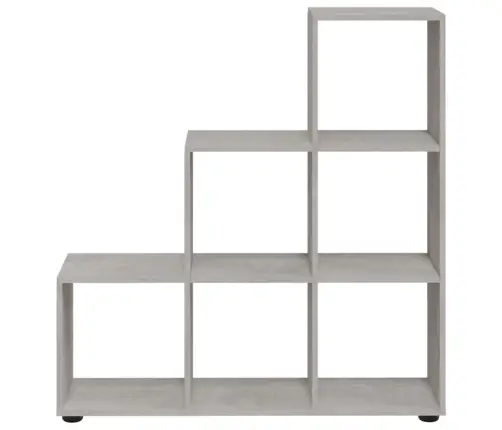 Trepi Raamaturiiul, Betoonhall, 107 cm Tehispuit