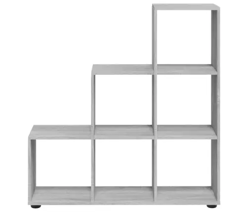 Grāmatu Plaukts Pelēka Ozolkoka Krāsa, 107 Cm Inženierijas Koks Vidaxl Grāmatu Plaukts Pelēka Ozolkoka Krāsa, 107 Cm Inženierijas Koks Vidaxl