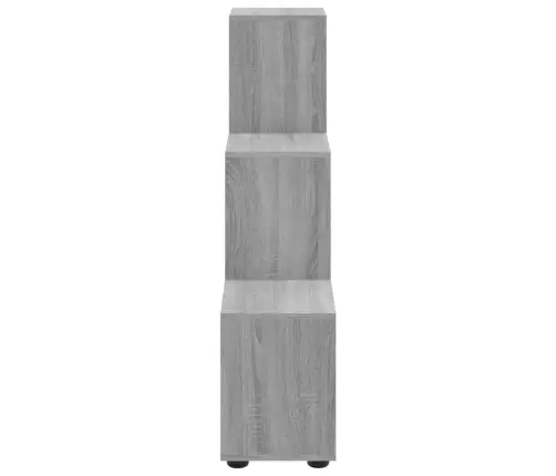 Grāmatu Plaukts Pelēka Ozolkoka Krāsa, 107 Cm Inženierijas Koks Vidaxl Grāmatu Plaukts Pelēka Ozolkoka Krāsa, 107 Cm Inženierijas Koks Vidaxl