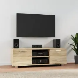 Telerikapp, Sonoma Tamm, 120 X 40,5 X 35 cm Tehispuit