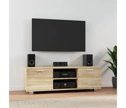 Tv Skapītis, Sonomas Ozola, 120X40,5X35 Cm, Inženierijas Koks Vidaxl Tv Skapītis, Sonomas Ozola, 120X40,5X35 Cm, Inženierijas Koks Vidaxl