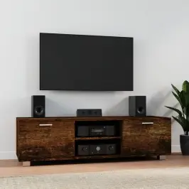 Tv Skapītis, Ozolkoka Krāsa, 140X40,5X35 Cm, Inženierijas Koks Vidaxl