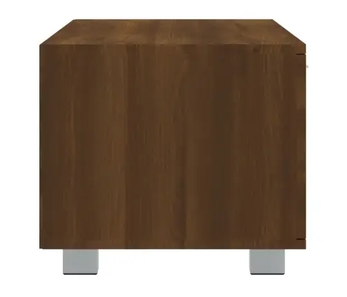 Telerikapp, Pruun Tamm, 140 X 40,5 X 35 cm Tehispuit