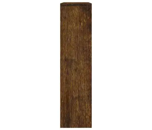 Apavu Plaukts Ar Spoguli, 2 Nodalījumi, Ozolkoka, 63X17X67 Cm Vidaxl